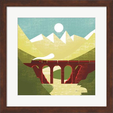 Framed Great Outdoors VI Print