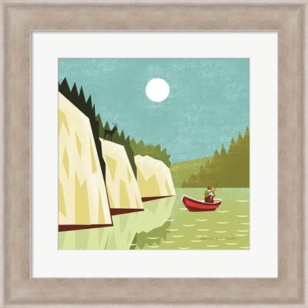 Framed Great Outdoors V Print