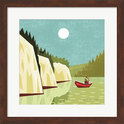 Framed Great Outdoors V Print