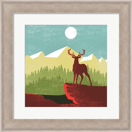 Framed Great Outdoors III Print