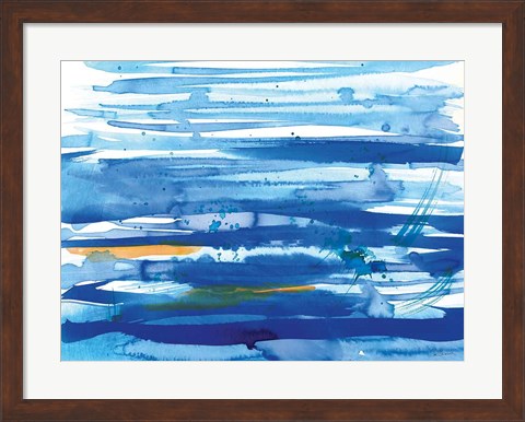 Framed Waves and Light Print