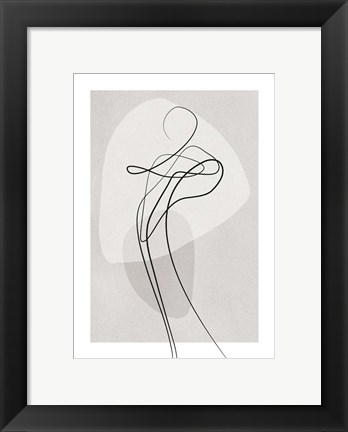 Framed Shape of You 3 Print