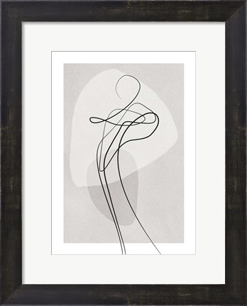 Framed Shape of You 3 Print