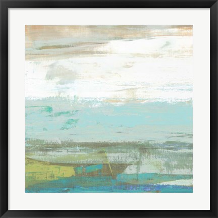 Framed Beach Wash No. 1 Print