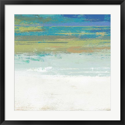 Framed Beach Wash No. 2 Print