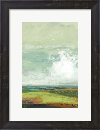 Framed Farmland Print