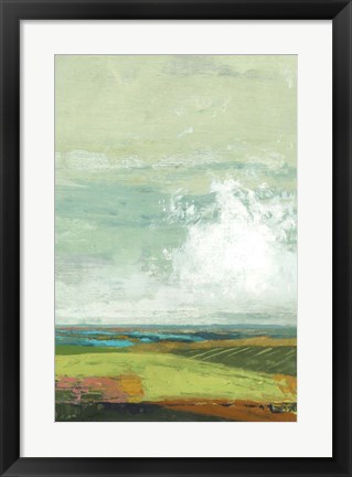 Framed Farmland Print