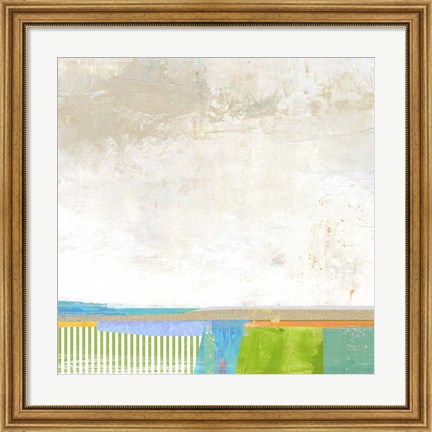 Framed Green Hills Print