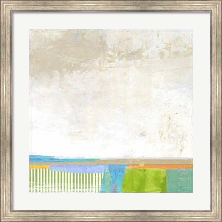 Framed Green Hills Print