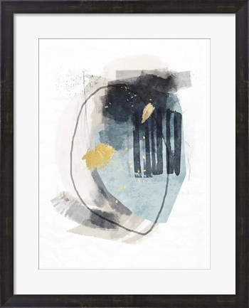 Framed Meteor Shower No. 1 Print