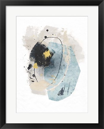 Framed Meteor Shower No. 2 Print