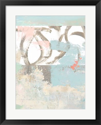 Framed Sea Whispers No. 1 Print