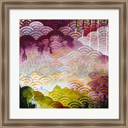 Framed Serenely Print