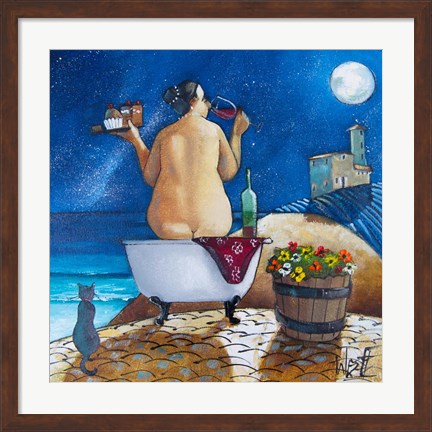 Framed Bath No. 1 Print