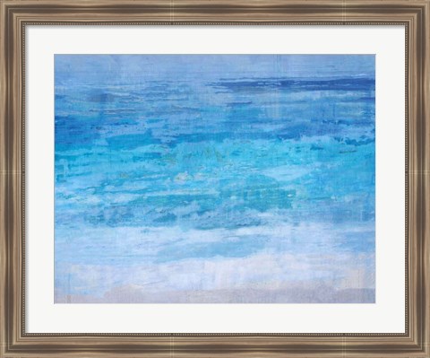 Framed Evening Tide Print