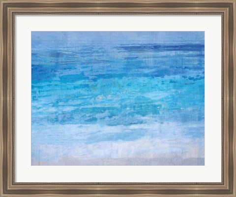 Framed Evening Tide Print