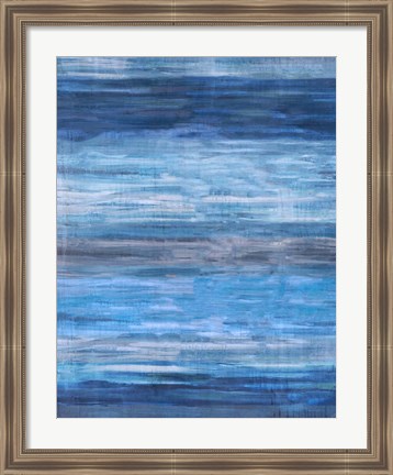 Framed Indigo Dreams Print