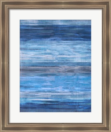 Framed Indigo Dreams Print