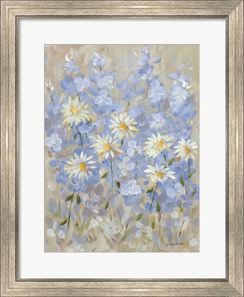 Framed Garden of Joy Print