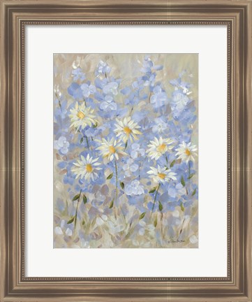 Framed Garden of Joy Print