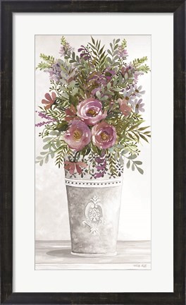 Framed Lilacs III Print