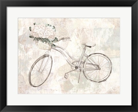 Framed Bicycle Dream Print