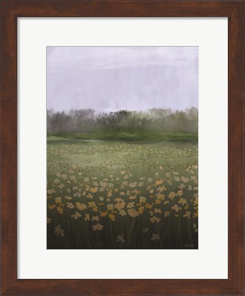 Framed Spring Morning Print