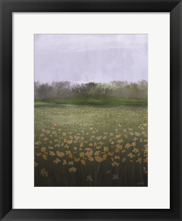 Framed Spring Morning Print