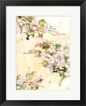 Framed Cherry Blossoms Print