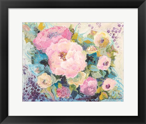 Framed Fresh Florals Print