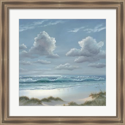 Framed Shoreline II Print