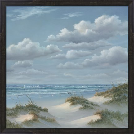 Framed Shoreline III Print