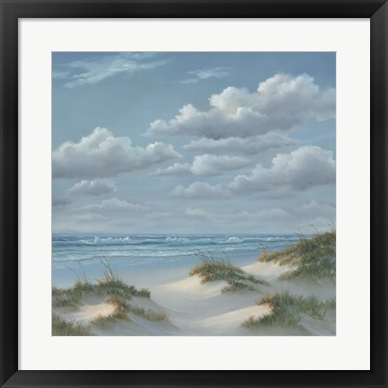 Framed Shoreline III Print