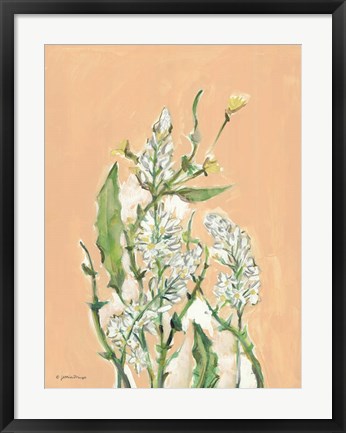 Framed Spring Flora Print