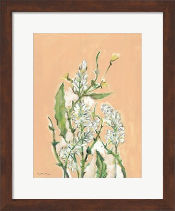 Framed Spring Flora Print