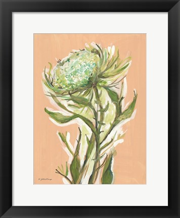 Framed Spring Greens Print