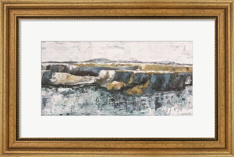 Framed Lake Billy Chinook Print