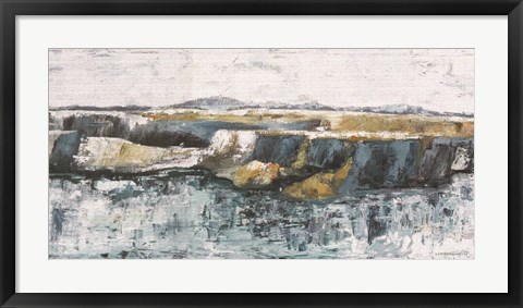 Framed Lake Billy Chinook Print