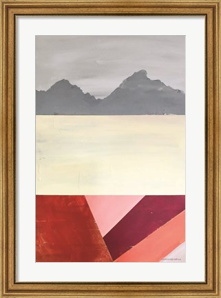 Framed Mod Range 2 Print