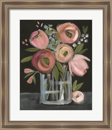 Framed Bountiful Bouquet Print