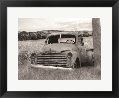 Framed Rustic Charm II Print