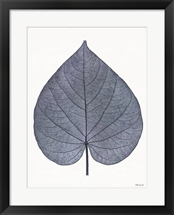 Framed Indigo Nature Study I Print