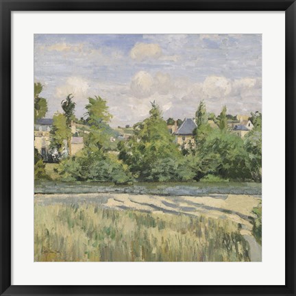 Framed Land 1 Print