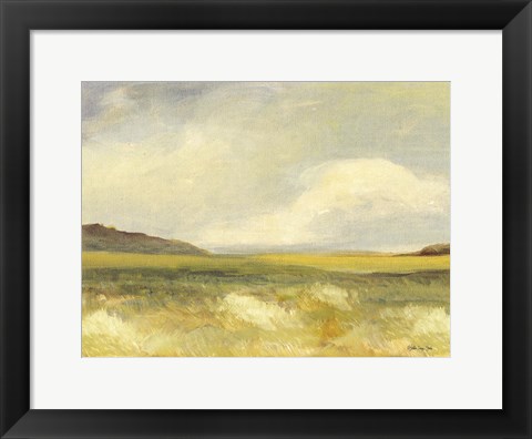 Framed Land 2 Print