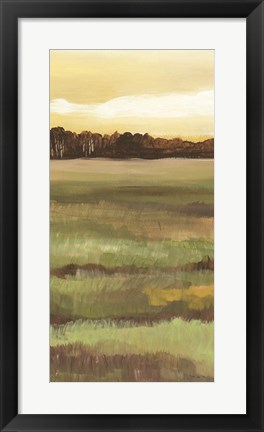 Framed Land 4 Print