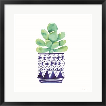 Framed Cacti Print