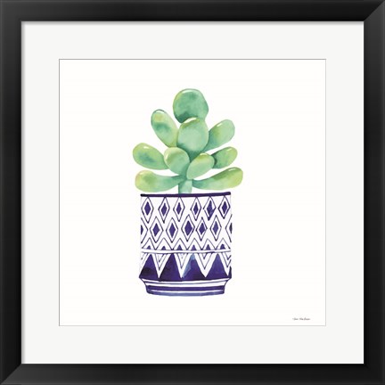 Framed Cacti Print