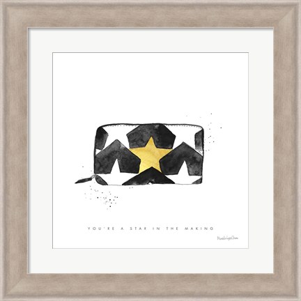 Framed Glitz and Glam XI Print