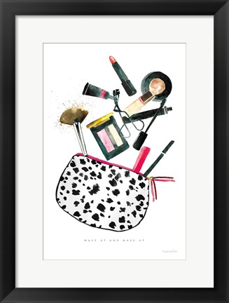 Framed Make it Up I Print