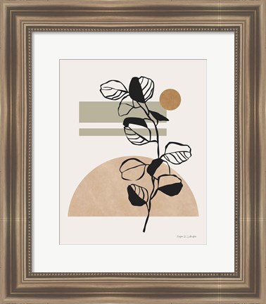 Framed Scandi Farmhouse II Print